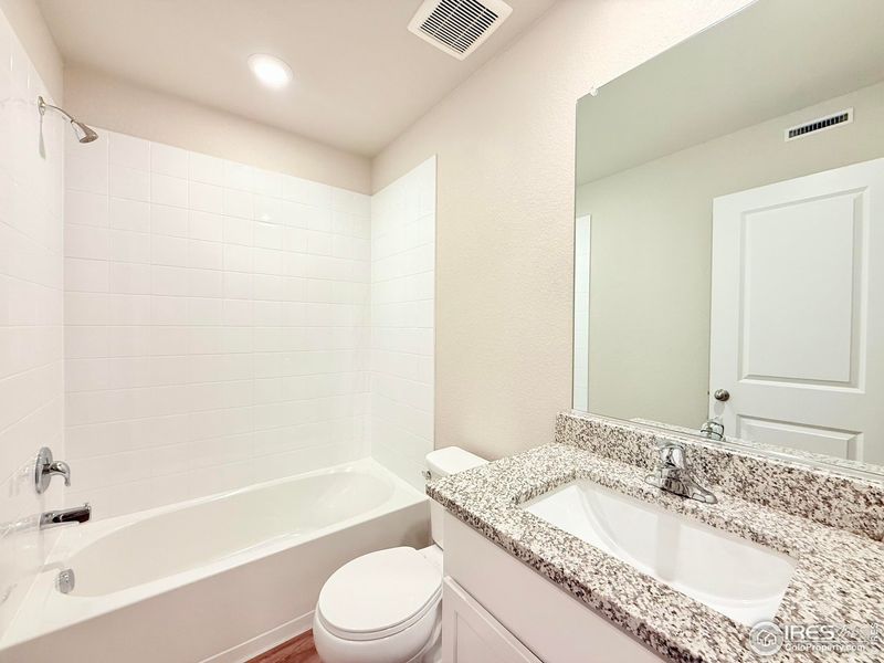 Furnished interior view inside a new home in Johnstown Village, Johnstown (Image 10).