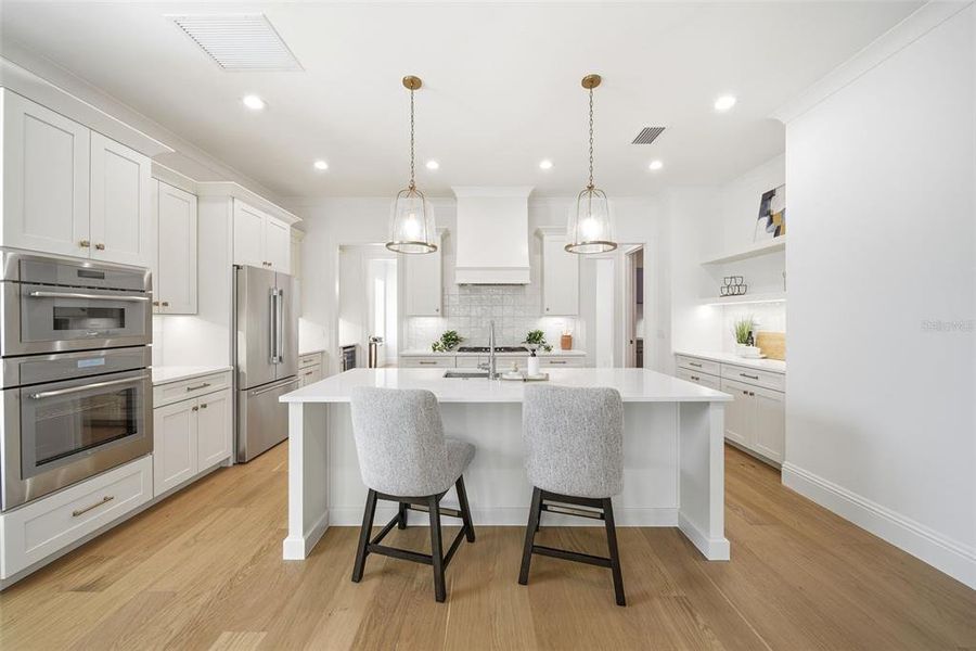 Furnished interior view inside a new home in , Orlando (Image 8).