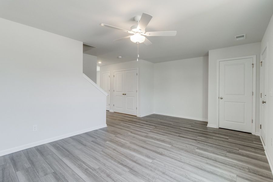 Spacious, unfurnished interior of a new home in Padgett Commons, Hopkins (Image 15). Spacious, unfurnished interior of a new home in Padgett Commons, Hopkins (Image 15).