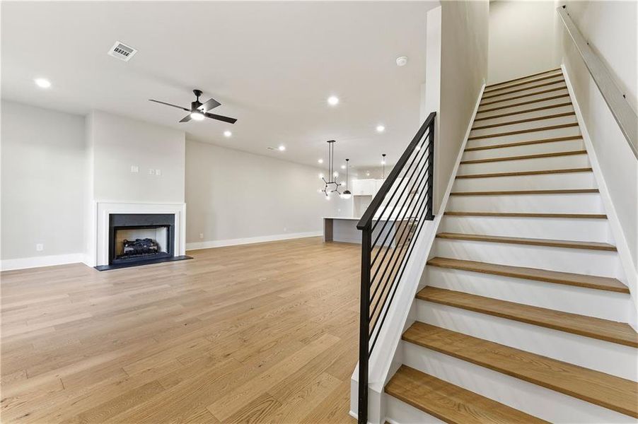 Spacious, unfurnished interior of a new home in , Watkinsville (Image 13).