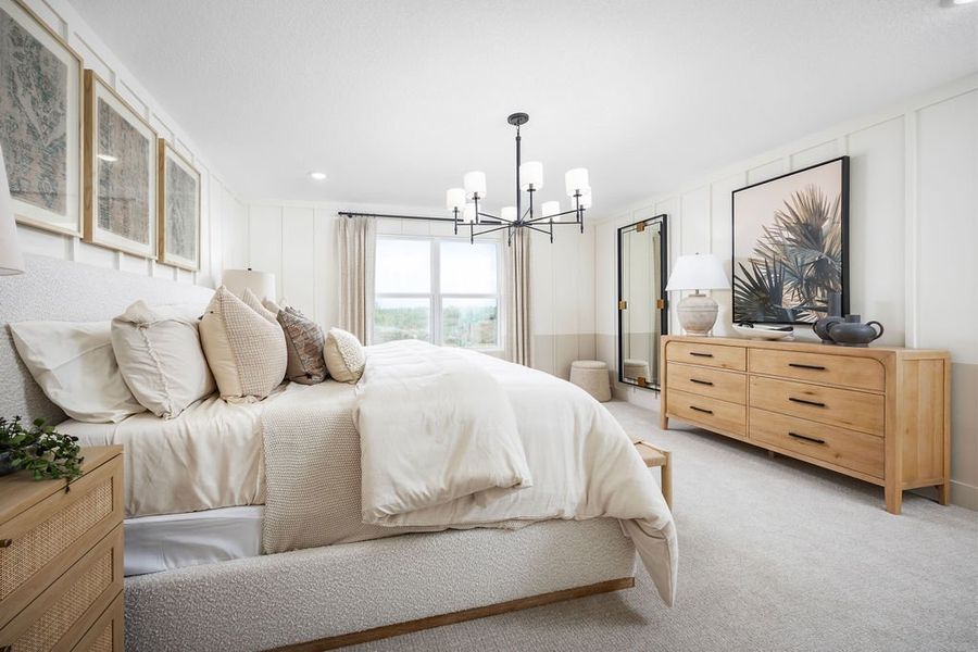 Representative furnished interior of a home built from the Magnolia by Risewell Homes in Kentucky Square, Sanford (Image 12). Representative furnished interior of a home built from the Magnolia by Risewell Homes in Kentucky Square, Sanford (Image 12).