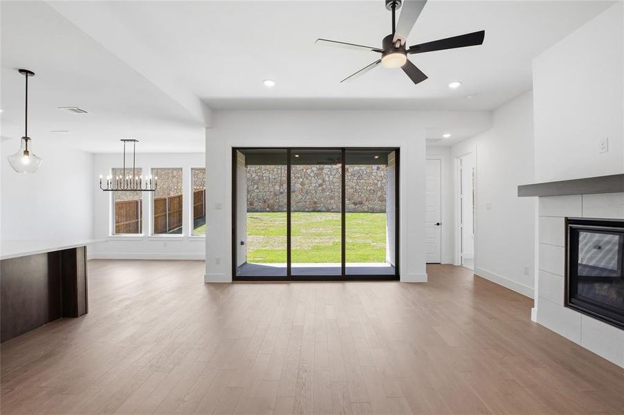 Spacious, unfurnished interior of a new home in Talon Hills, Fort Worth (Image 21).