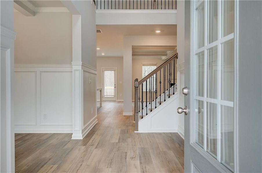 Spacious, unfurnished interior of a new home in Trinity Park, McDonough (Image 17).