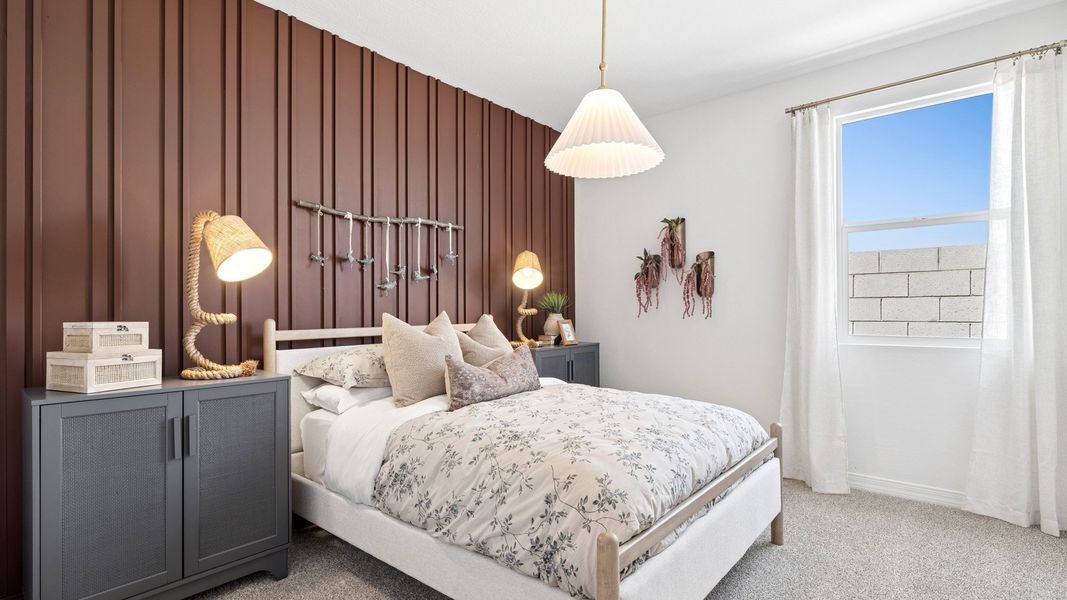 Furnished interior view inside a new home in Rio Rancho Estates, Wittmann (Image 26).