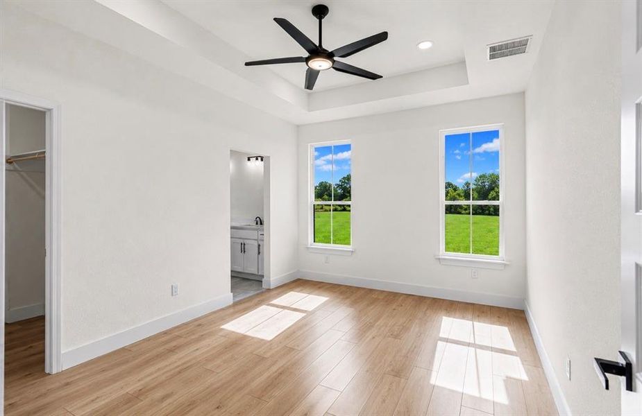 Spacious, unfurnished interior of a new home in , Millsap (Image 11).