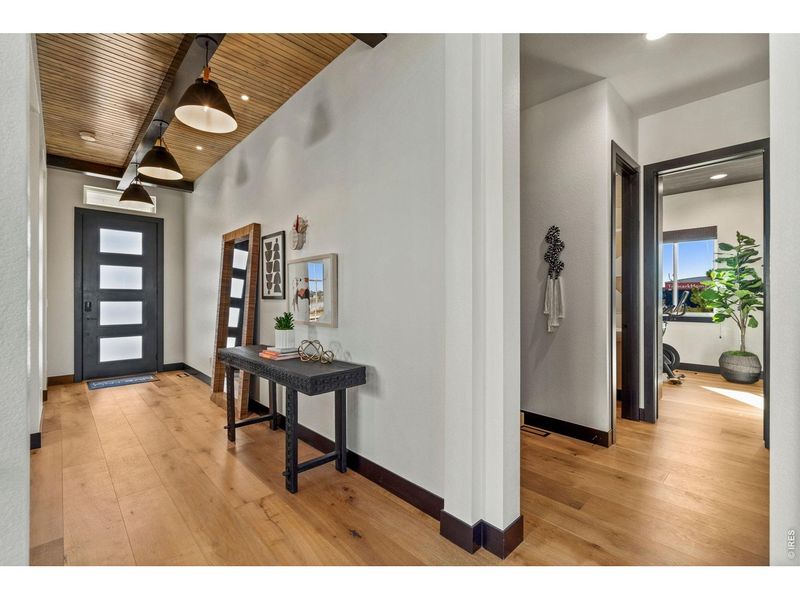 Furnished interior view inside a new home in , Fort Collins (Image 10).
