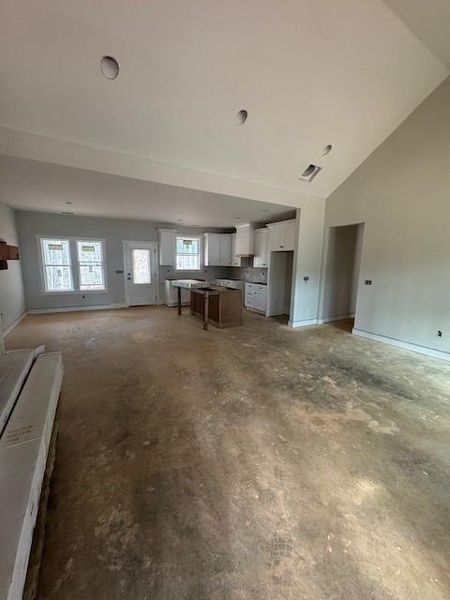 In-progress construction of a new home in , Dallas, GA (Image 12).