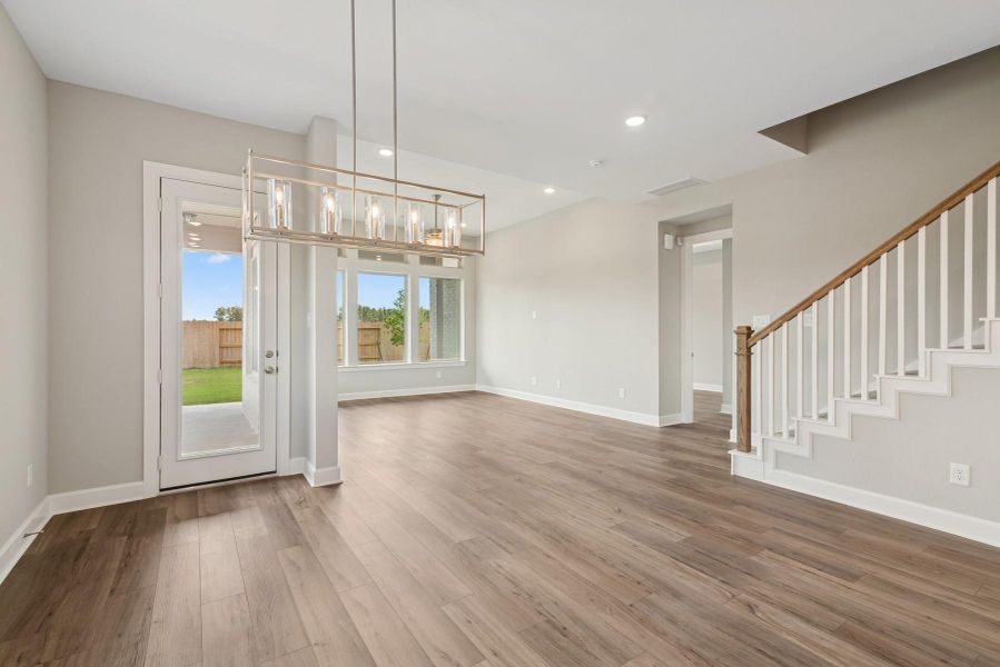 Spacious, unfurnished interior of a new home in ARTAVIA 45' Homesites, Conroe (Image 11).