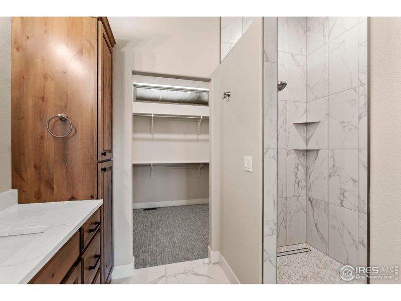 Furnished interior view inside a new home in , Loveland (Image 16).