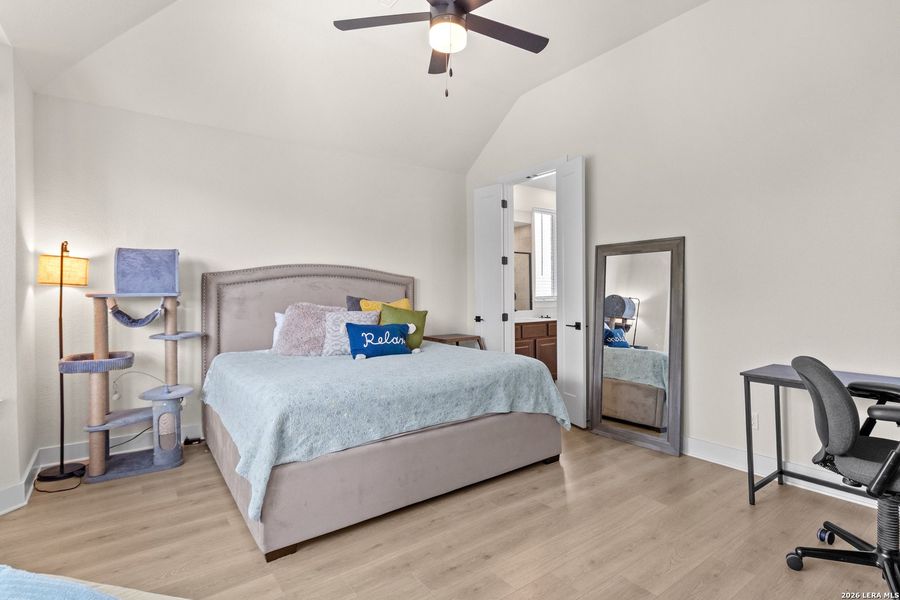 Furnished interior view inside a new home in , Kyle (Image 19).