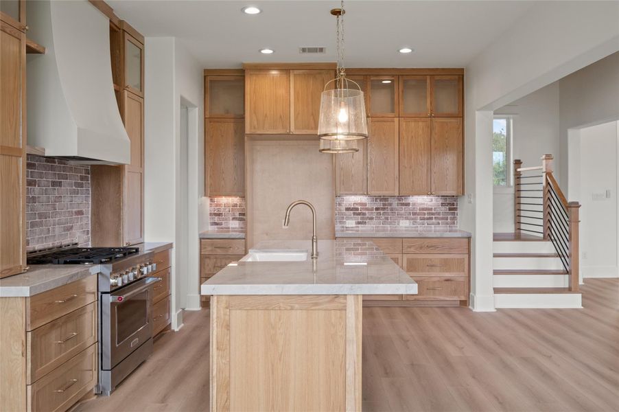 Furnished interior view inside a new home in , Montgomery (Image 19).