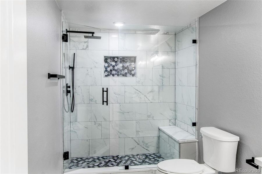 Furnished interior view inside a new home in , Strasburg (Image 11).