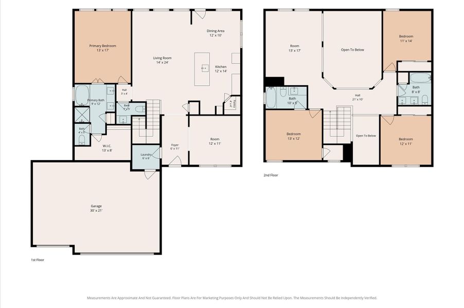 2D floor plan layout of this home in , Angleton, TX (Image 17).