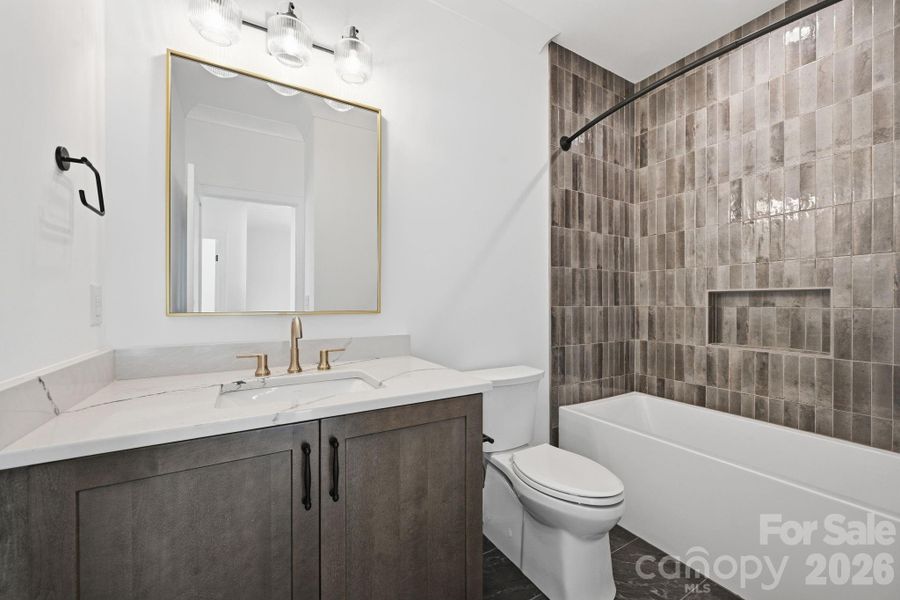 Furnished interior view inside a new home in , Davidson (Image 23).