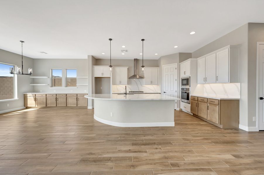 Furnished interior view inside a new home in Canyon Views – 70’ Sunrise Series, Litchfield Park (Image 6).