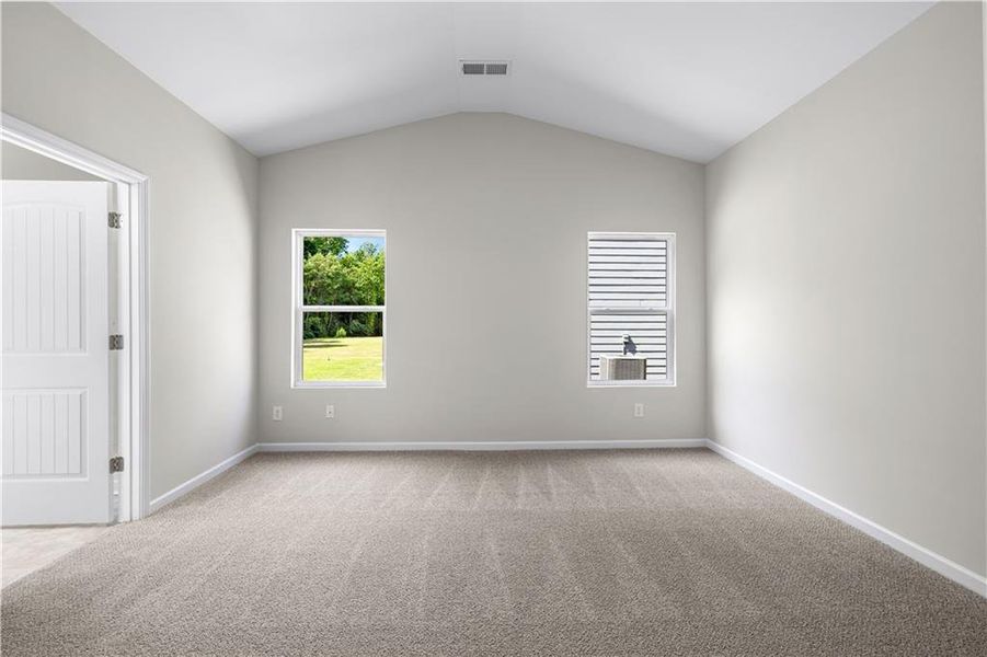 Spacious, unfurnished interior of a new home in , Villa Rica (Image 25). Spacious, unfurnished interior of a new home in , Villa Rica (Image 25).