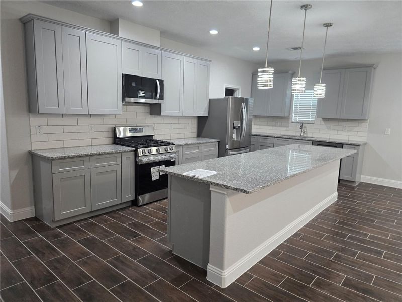 Furnished interior view inside a new home in , Baytown (Image 8). Furnished interior view inside a new home in , Baytown (Image 8).