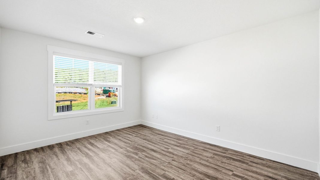 Spacious, unfurnished interior of a new home in The Arbor Townhomes, Kingsport (Image 23). Spacious, unfurnished interior of a new home in The Arbor Townhomes, Kingsport (Image 23).