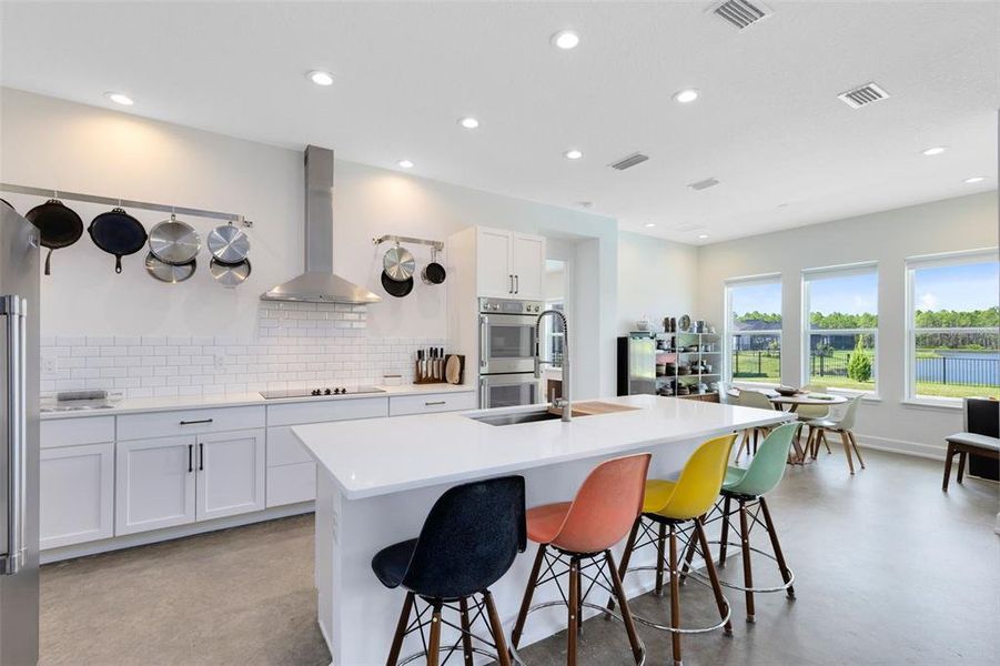 Furnished interior view inside a new home in , Daytona Beach (Image 8).
