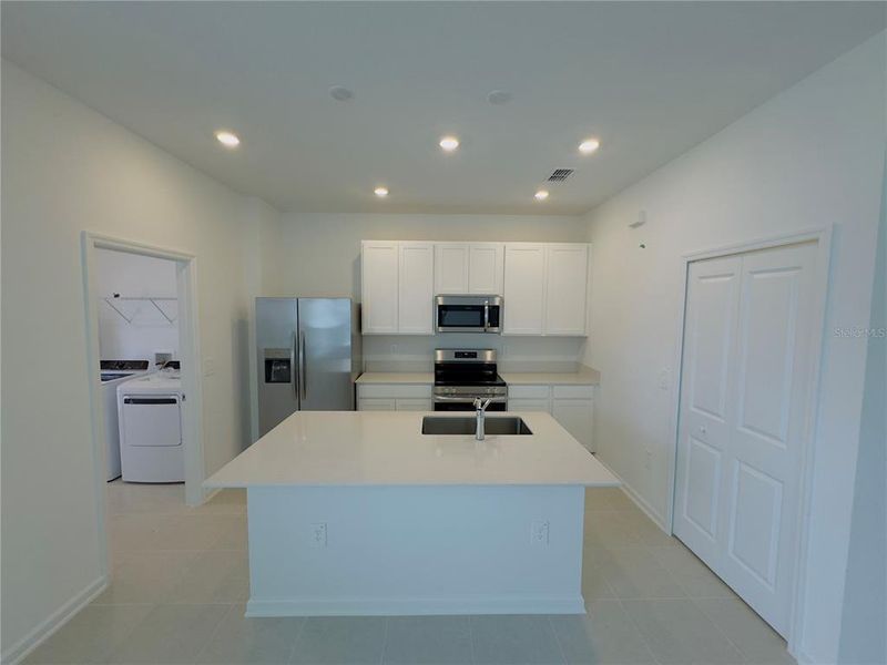 Furnished interior view inside a new home in , Clermont (Image 5). Furnished interior view inside a new home in , Clermont (Image 5).