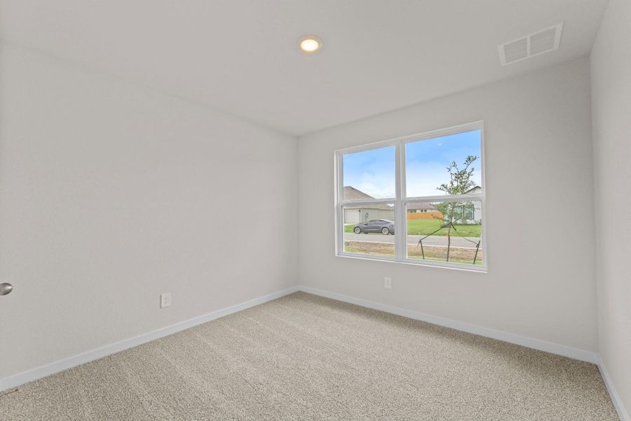 Spacious, unfurnished interior of a new home in Hartland Ranch, Lockhart (Image 23).