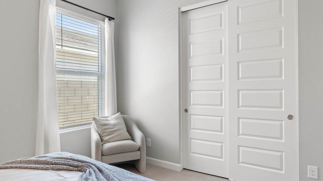 Furnished interior view inside a new home in Zanjero Pass, Waddell (Image 41).