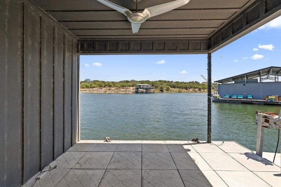Exterior details and patio area of a home in , Lakeway (Image 3).