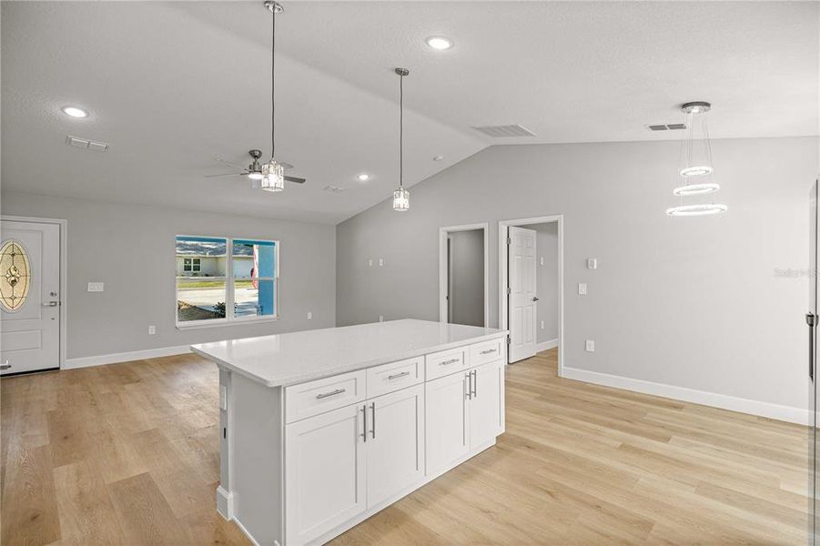 Furnished interior view inside a new home in , Summerfield (Image 6).