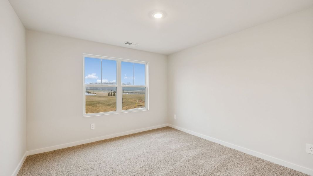 Representative unfurnished interior of a home built from the Dijon B by D.R. Horton in Harvest Point, Spring Hill (Image 39). Representative unfurnished interior of a home built from the Dijon B by D.R. Horton in Harvest Point, Spring Hill (Image 39).