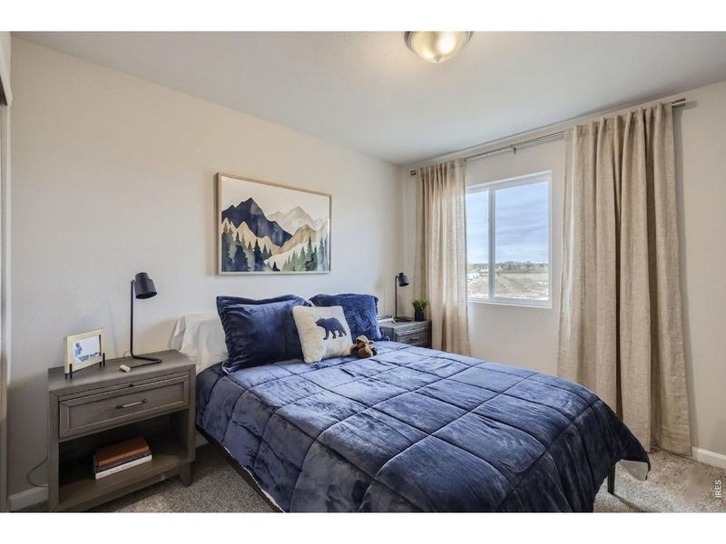 Furnished interior view inside a new home in Waterfield, Fort Collins (Image 12).