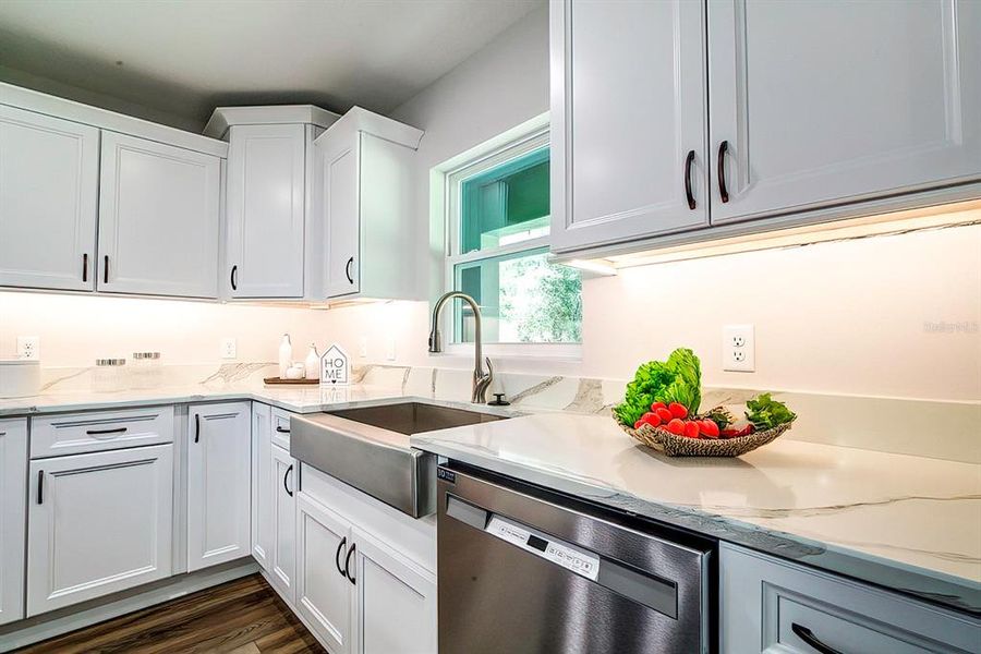 Furnished interior view inside a new home in , Citrus Springs (Image 7). Furnished interior view inside a new home in , Citrus Springs (Image 7).