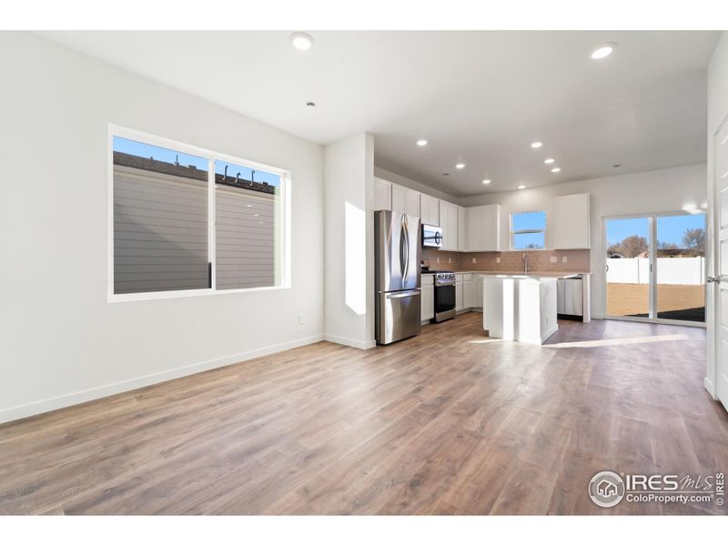 Spacious, unfurnished interior of a new home in Liberty Draw, Evans (Image 11). Spacious, unfurnished interior of a new home in Liberty Draw, Evans (Image 11).