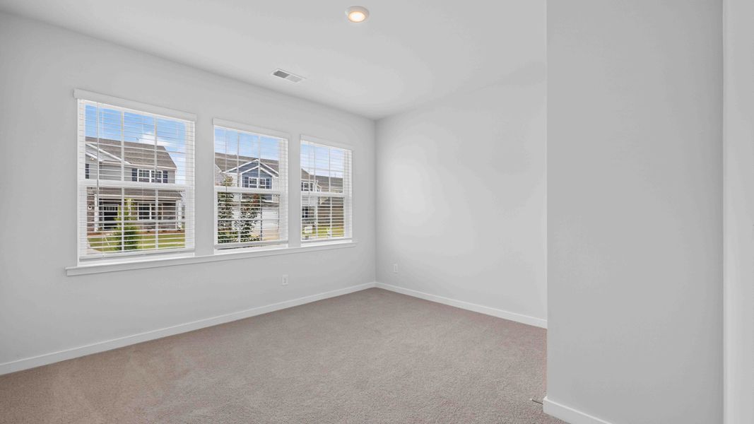 Spacious, unfurnished interior of a new home in Secrest Commons, Monroe (Image 15).