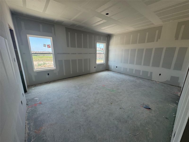Spacious, unfurnished interior of a new home in Village at Three Oaks, Seguin (Image 16). Spacious, unfurnished interior of a new home in Village at Three Oaks, Seguin (Image 16).