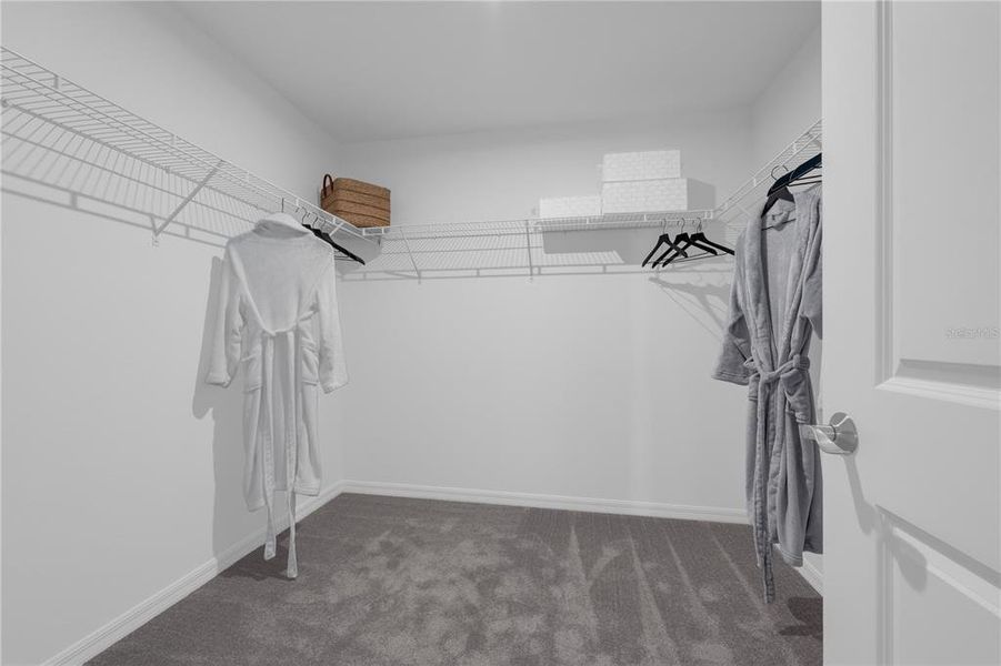 Spacious, unfurnished interior of a new home in Wynnstone, Davenport (Image 22).