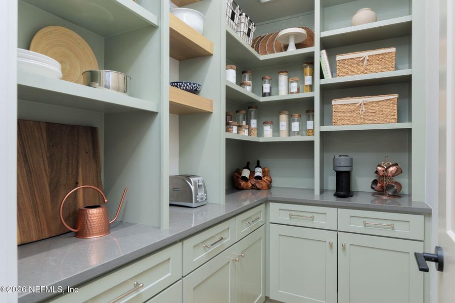 Furnished interior view inside a new home in , Ponte Vedra Beach (Image 11).