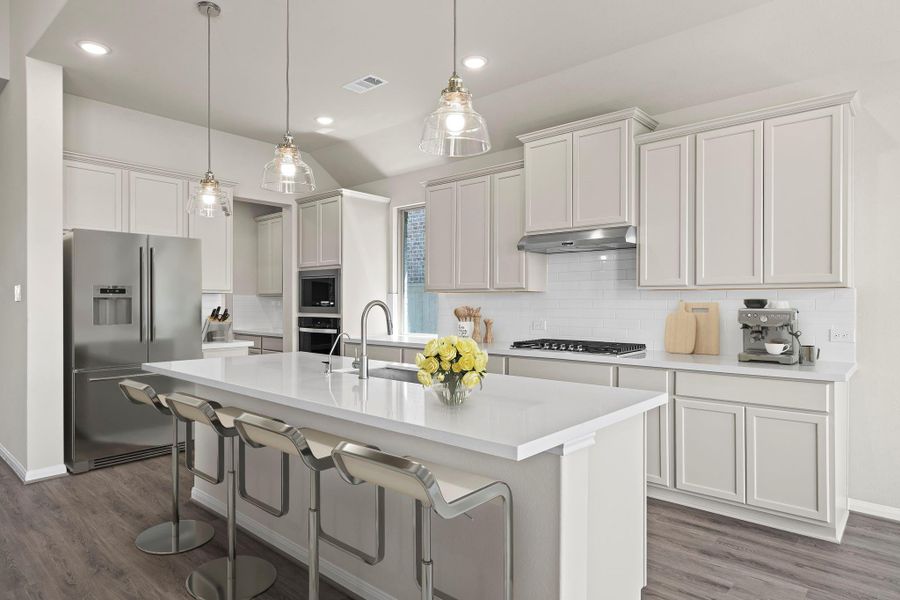 Furnished interior view inside a new home in Jubilee, Hockley (Image 7).