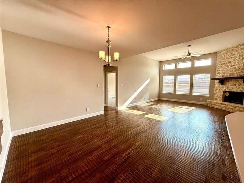 Spacious, unfurnished interior of a new home in , Godley (Image 16). Spacious, unfurnished interior of a new home in , Godley (Image 16).
