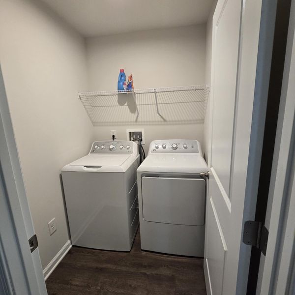 Furnished interior view inside a new home in , Greenville (Image 6).