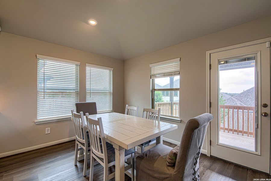 Furnished interior view inside a new home in Arcadia Ridge - Classic Series, San Antonio (Image 20).