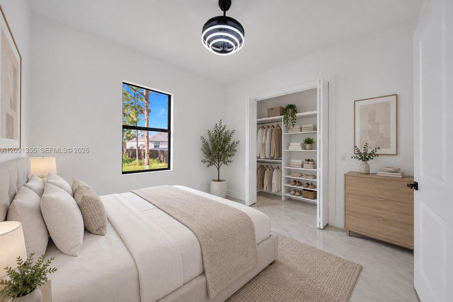 Furnished interior view inside a new home in , Lehigh Acres (Image 10). Furnished interior view inside a new home in , Lehigh Acres (Image 10).