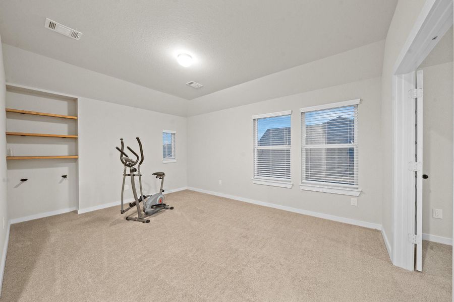 Spacious, unfurnished interior of a new home in Cypress Green, Hockley (Image 40). Spacious, unfurnished interior of a new home in Cypress Green, Hockley (Image 40).