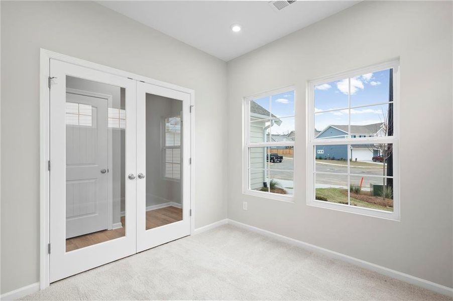 Spacious, unfurnished interior of a new home in Sage Woods, Dallas (Image 36).