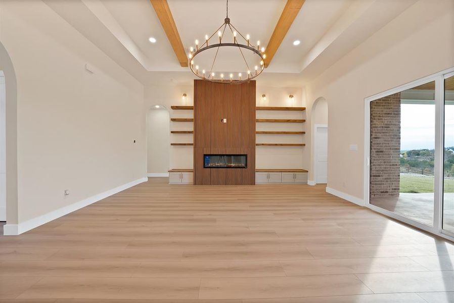 Spacious, unfurnished interior of a new home in , Weatherford (Image 20).