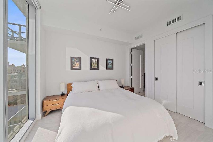 Furnished interior view inside a new home in , Sarasota (Image 39).