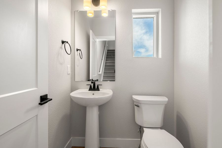 Interior:Main level half bath Interior:Main level half bath