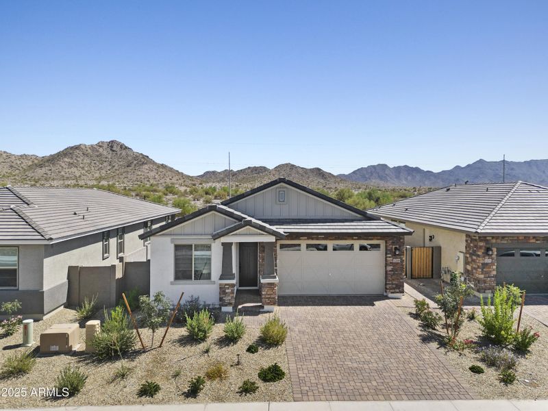 Desert Mountain Views