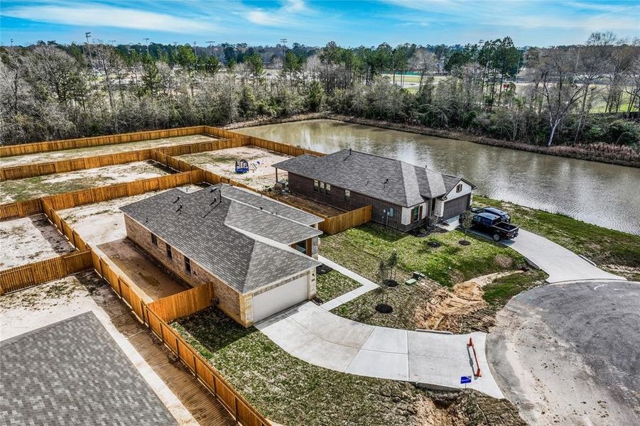Image 3 of a home in Splendora Fields.