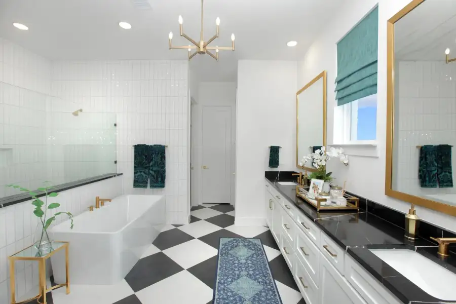 The Burkhart Primary Bath