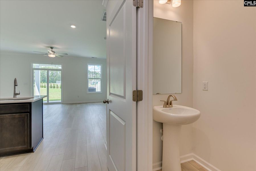 Furnished interior view inside a new home in Walker’s Trail, Lexington (Image 12).
